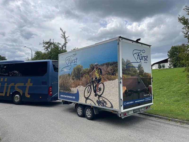 Radanhänger für 40 Räder / Bild 2