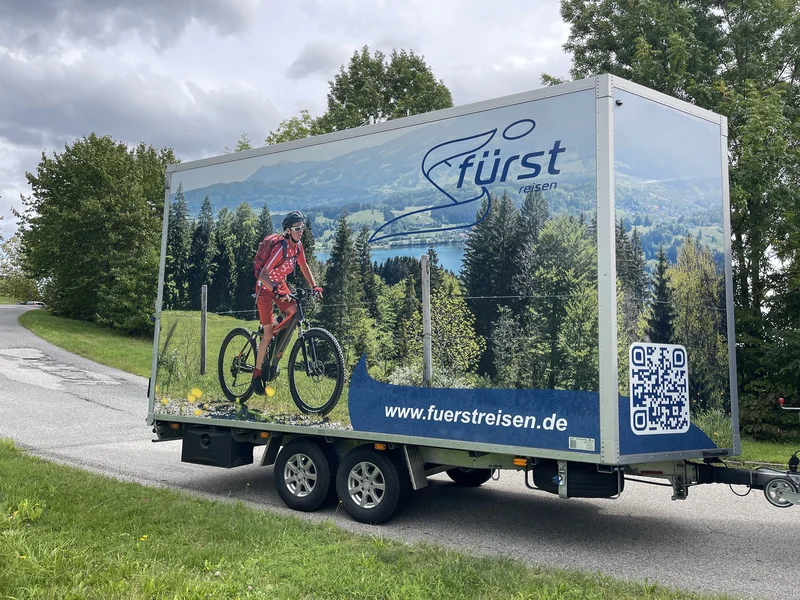 Radanhänger für 40 Räder / Bild 1