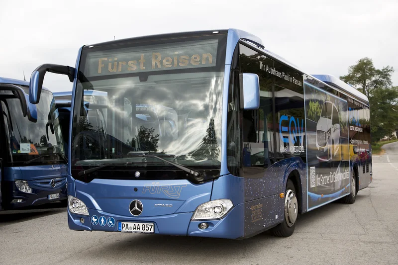 Hybrid Linienbus mit 41 Sitzplätzen und 37 Stehplätzen / Bild 4
