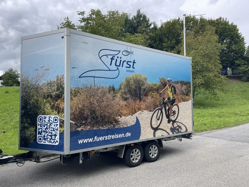 Radanhänger für 40 Räder / Bild 3