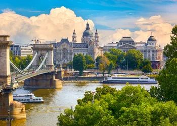 Budapest und Donauknie