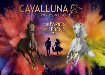 München - Cavalluna - Die Farben des Lebens