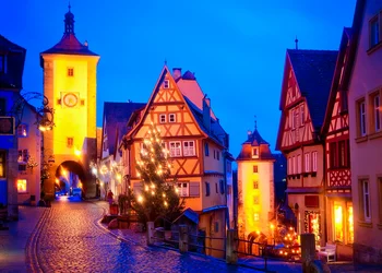 Rothenburg ob der Tauber - Reiterlesmarkt