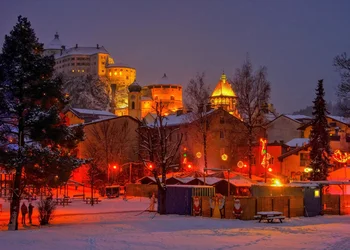 Kufstein - Weihnachtsmarkt auf der Burg