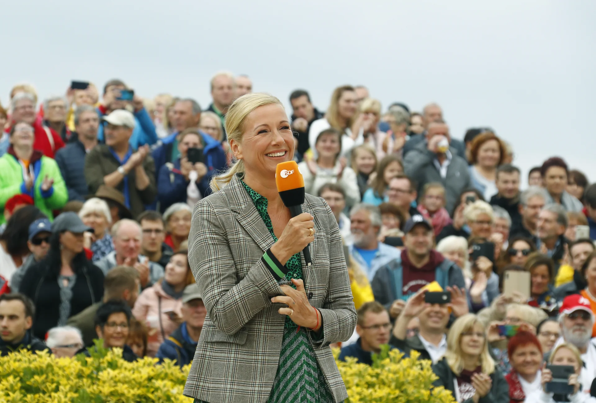 ZDF | Andrea Kiewel | Foto Ralph Orlowski