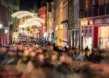 Heidelberg zur Weihnachtszeit