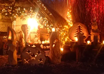 Altötting Christkindlmarkt - Waldweihnacht Halsbach