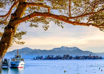Chiemsee - Weihnachtsmarkt Fraueninsel