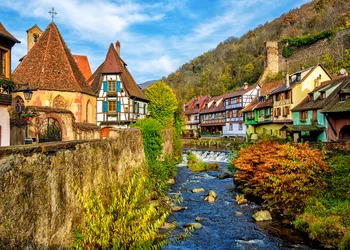 Elsass - Straßburg - Colmar
