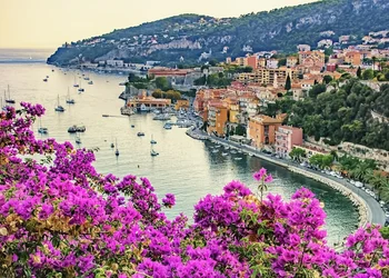 Côte d`Azur  - Blumenriviera