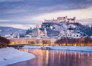 Salzburg - Advent mit Schloss Hellbrunn
