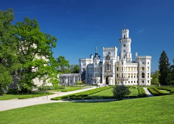 Budweis - Schloss Hluboka