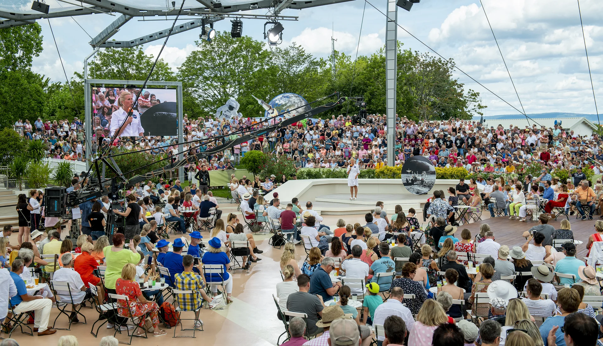ZDF | Andrea Kiewel | Foto Torsten Silz