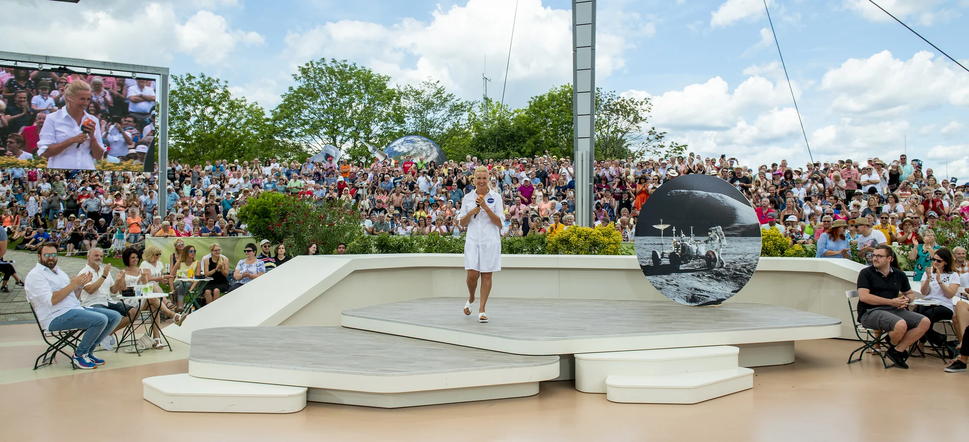 ZDF | Andrea Kiewel | Foto Torsten Silz