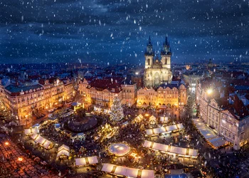 Prag - Advent