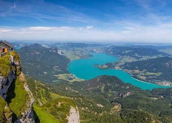 Vom Attersee zum Wolfgangsee