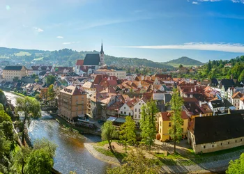 Krumau - Moldaustausee