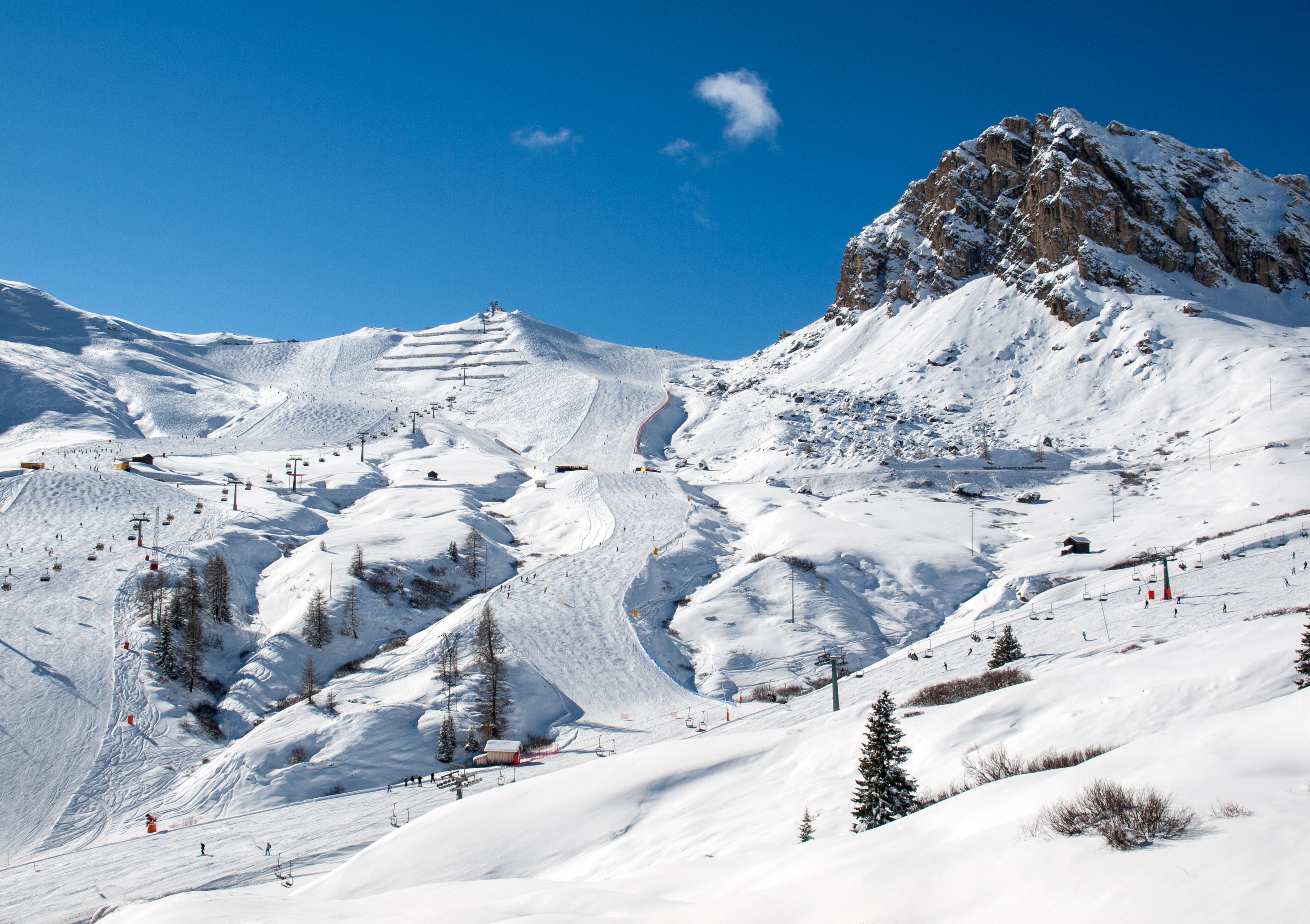 Südtirol - Ski und Rodel Dolomiten