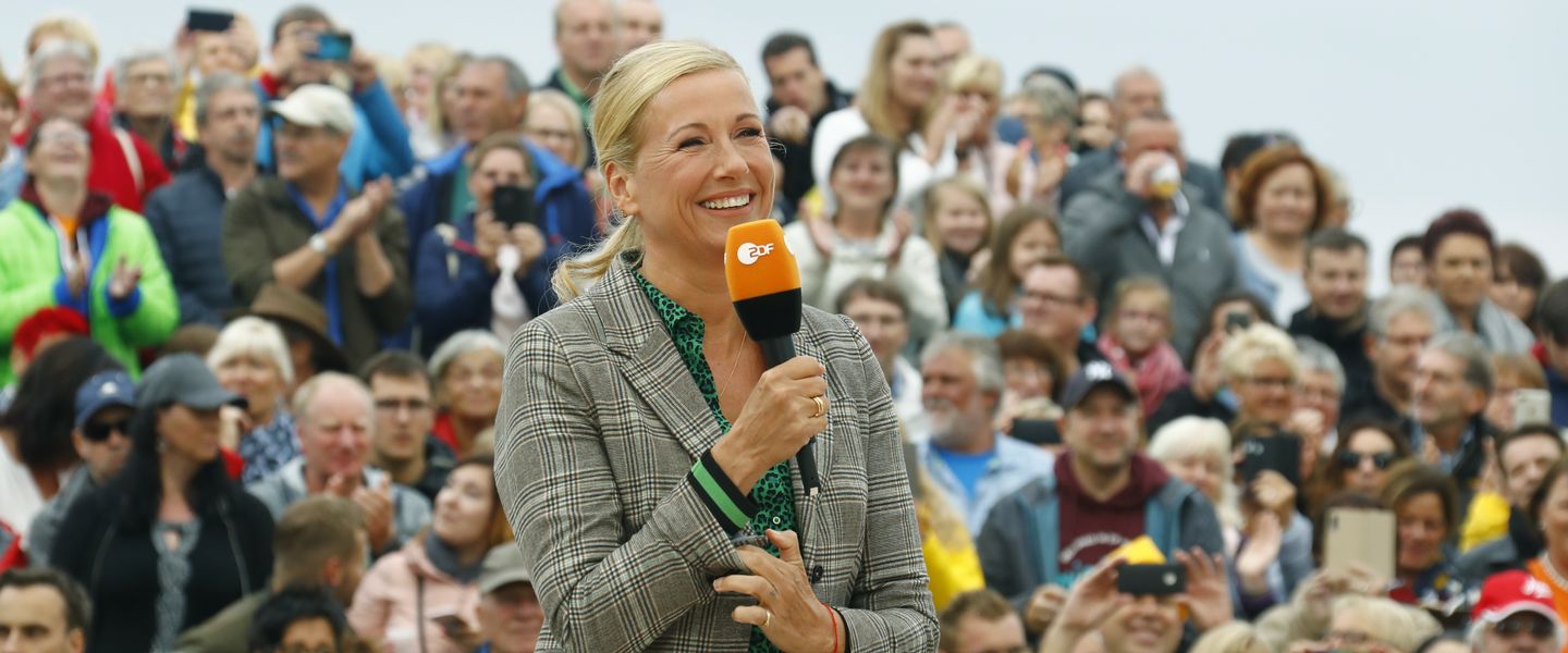 ZDF | Andrea Kiewel | Foto Ralph Orlowski