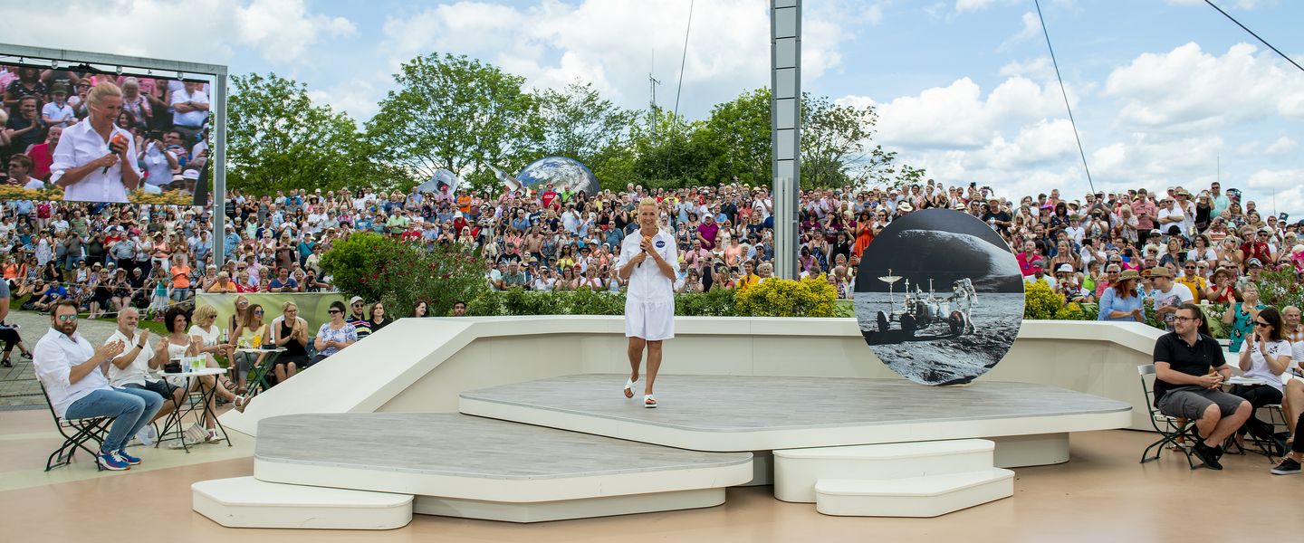 ZDF | Andrea Kiewel | Foto Torsten Silz