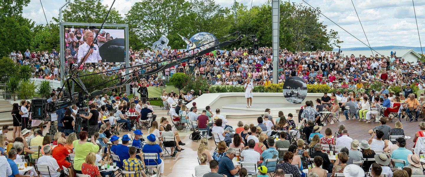 ZDF | Andrea Kiewel | Foto Torsten Silz