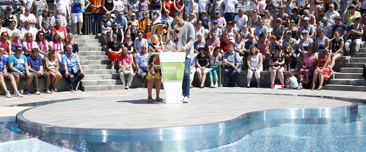 ZDF | Andrea Kiewel, Marcus Niehaves | Foto Ralph Orlowski